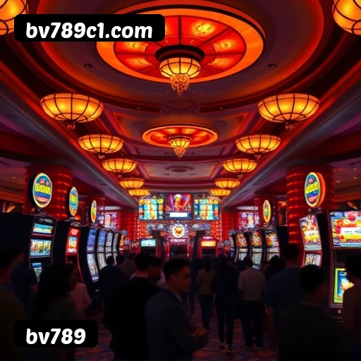Jogos Diversificados e Exclusivos no bv789 Casino